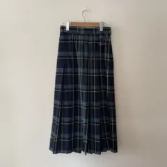 niko and... ニコアンド ツイルチェックキルトスカート Lサイズ