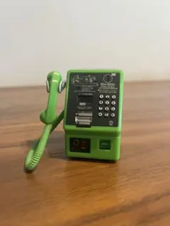 美品　NTT東日本 公衆電話ガチャコレクション　MC-3P アナログ公衆電話機