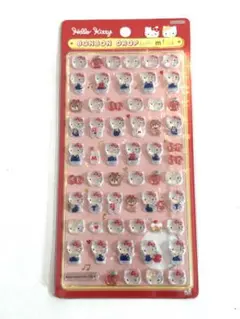 【正規品】ハローキティ ボンボンドロップシールミニ