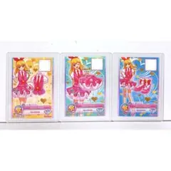 アイカツ!アンコール ロケーションテスト ピンクステージベスト 星宮