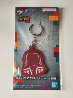 ONE PIECE 이치방쿠지 エルバフアクリルチャーム