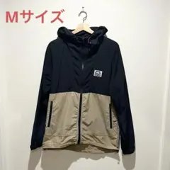 MOUNTAIN EQUIPMENT ナイロンジャケット Mブラック/ベージュ