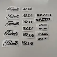 2026年最新】MAZZEL タクト ステッカーの人気アイテム - メルカリ