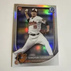 MLB Topps Bowman Chrome Tomoyuki Sugano