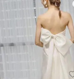 ウェディングドレス マーメイド サテン