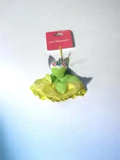 新品未使用‼️ティンカーベル ドレス型キャラクターキーホルダー