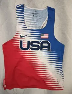 NIKE ナイキ エアロスイフト シングレット アメリカ代表　タンクトップ