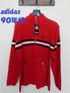 新品☆アディダス×ウェールズ・ボナー　ドライバーズニット　９０年代　レディースL