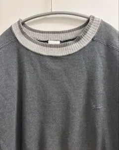 【USA製】古着 白タグ ナイキ 刺繍ロゴ超希少カラースウェット　入手困難