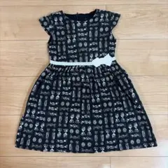 BeBe キッズ半袖ワンピース 110サイズ