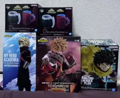 僕のヒーローアカデミア　フィギュア　マグカップ　まとめ売り　一番くじ　サプライズ