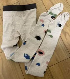 mina perhonen/ミナペルホネン/flower basket/タイツ