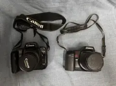 Canon EOS KISS フィルムカメラ EF 28-80mm - メルカリ