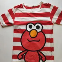 エルモ　ロングTシャツ　Mサイズ　ユニバーサルスタジオジャパン スムーチュのサムネイル
