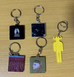 King Gnu アクリルキーホルダー 4個セット - メルカリ