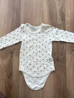 チューリップ柄ロンパース　70cm