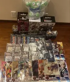 一番くじ ストリートファイター6 フィギュア　コンプ 下位賞含め　38点