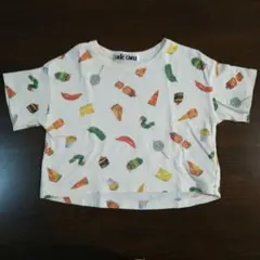 はらぺこあおむし　半袖Tシャツ　90cm