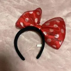 ミニーマウス カチューシャ