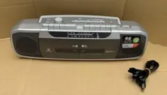 小泉成器 ダブルラジカセKOIZUMI SOUNDLOOK SAD-1231-Sのサムネイル