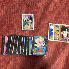 ドラゴンボールZ カードダス ppカード　当時物 レトロ
