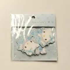 夢みるエンジェル　ステッカー　シール　サンリオ　キティ　マイメロ　クロミ　シナモ