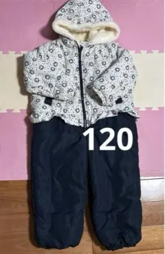 女の子　バースデー　conoco スキーウェア　ジャンプスーツ　120