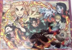 鬼滅の刃 劇場版 無限列車編 映画館特典 イラストカード