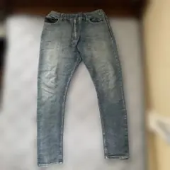 azul by moussy スキニーデニム　ブルー　デニムのサムネイル