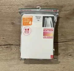 UNIQLO 極暖ヒートテックコットンクルーネックTシャツ 160