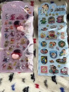 クレヨンしんちゃん おしりシール ウォーターシール2セット