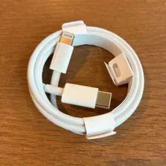 Apple純正　ライトニングケーブル　Type C