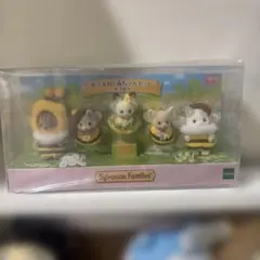 シルバニアファミリー あつまれ！赤ちゃんセット　みつはち