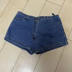 デニムショートパンツ