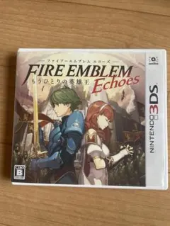 Fire Emblem Echoes もうひとりの英雄王 3DS ソフト 未開封 - メルカリ
