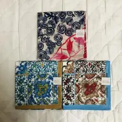 ヴィヴィアン ウエストウッド　ハンカチ　3枚セット　大判ハンカチ