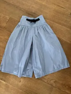 GU ライトブルー サイズ110 キュロット　春