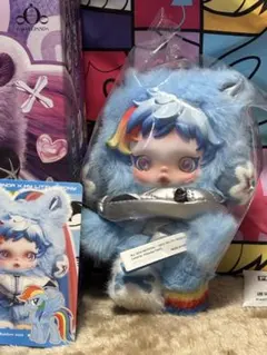 ぞ*ん様 スカルパンダ　マイリトルポニー　【Rainbow Dash】