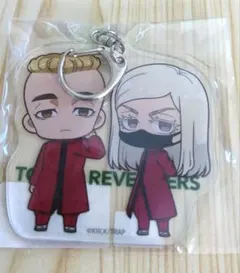 東京リベンジャーズアクリルキーホルダー「天竺編３巻アニメイト限定セット」