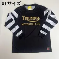 TRIUMPH モトクロス メッシュ　長袖　L トライアンフ　新品未使用 2026年最新】トライアンフ tシャツの人気アイテム - メルカリ