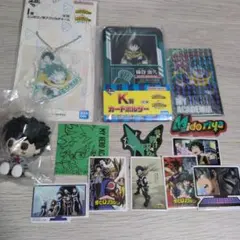 1番くじ　緑谷出久セット　僕のヒーローアカデミア　更に向こうへ