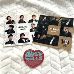 WEST AWARD ステッカー