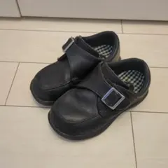 バックル付きブラックフォーマルシューズ 16.0cm