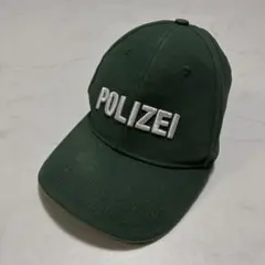 VETEMENTS CAP POLIZEI グリーン ヴェトモンのサムネイル