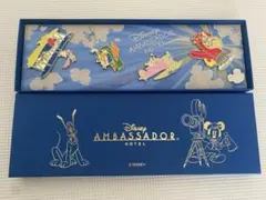 ディズニー アンバサダーホテル ピンバッジセット