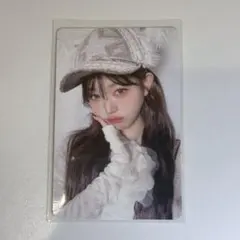 ウォニョン　トレカ　ソニミュ　2種 IVE JAPAN fc継続 トレカ ウォニョン 団体 2枚セット IVE JAPAN fc