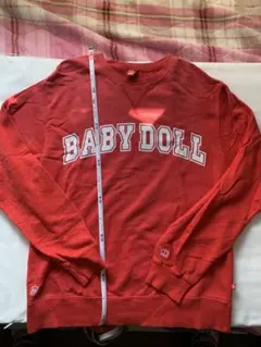 ベビードールトレーナー