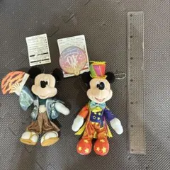 東京ディズニーリゾート ミッキー ぬいぐるみバッジ〜2015年〜 - メルカリ