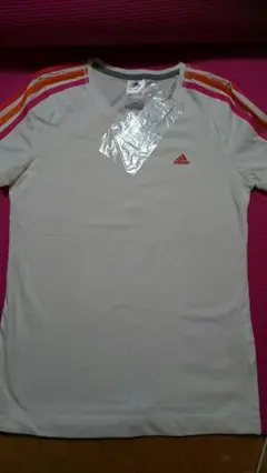 adidas Tシャツ白160cm