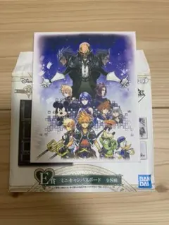 キングダムハーツ　1番くじ　キャンパスボード　E賞